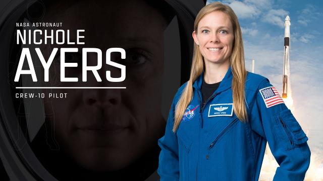 Meet NASA Astronaut Nichole Ayers, Crew-10 Pilot