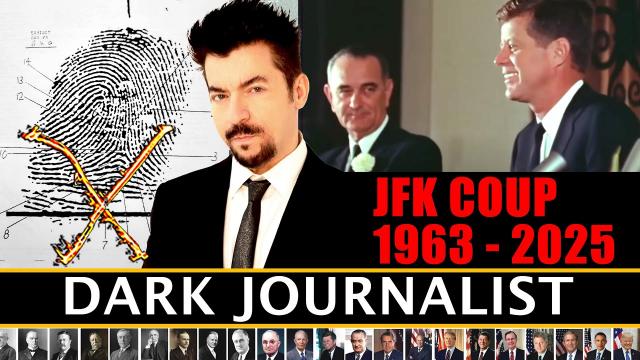 Dark Journalist JFK CIA LBJ Aerospace Coup 1963 - 2025 New Evidence Revealed