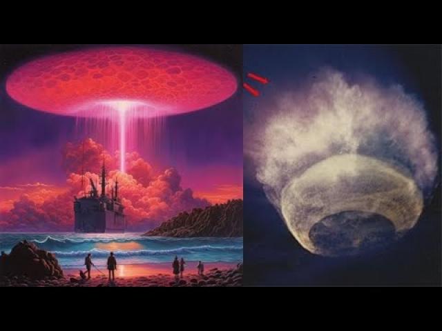 Atmospheric Nuclear Test Downs UFO which was later recovered by the US Government