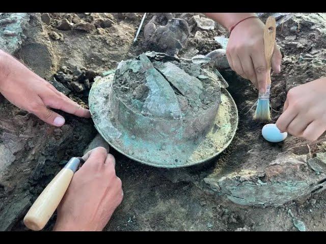 Princely tomb with rich funerary objects found in Corinaldo Necropolis