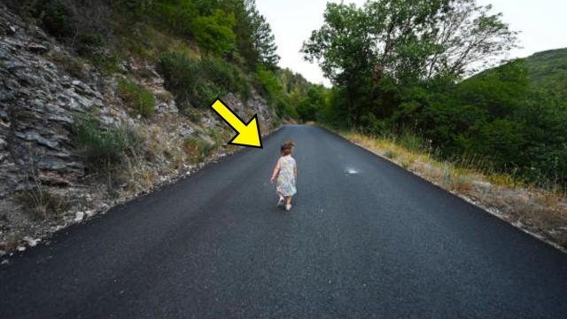 Man Spots Little Girl Alone On Mountain Road. He Turns Pale When She Reveals How She Got There