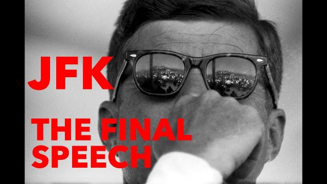 JFK The Final Speech: UFO File Antarctica Deep Aerospace Berkner Secret Revealed