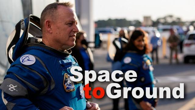 Space to Ground: Set for Launch: May 31, 2024