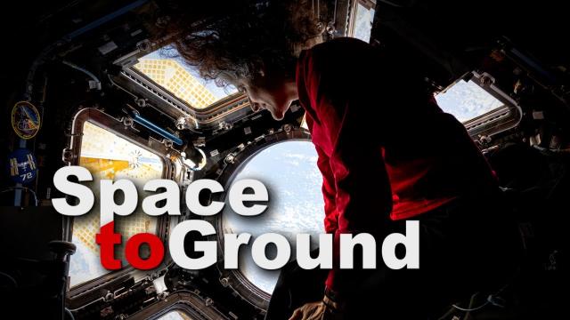 Space to Ground: Shift Change: March 21, 2025