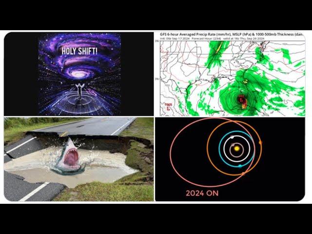 5.1 Texas Earthquake today! 6+ California EQ next week? MAJOR HURRICANE WATCH & Asteroid Oh No.