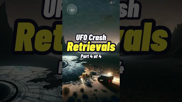 UFO Crash Retrievals Part 4 #shorts #status  ????