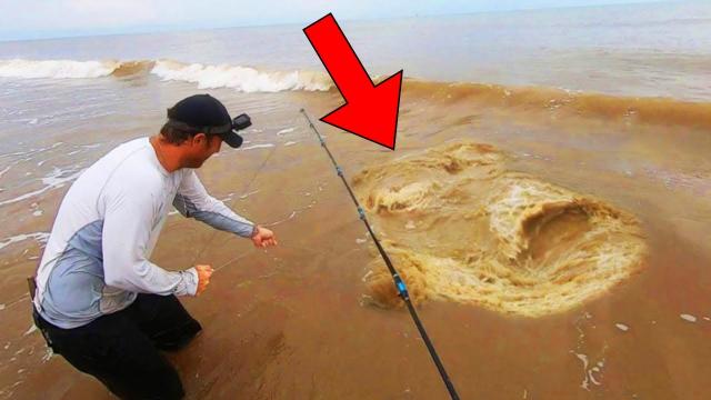 Fisherman Caught Weird Creature - Bursts Into Tears When He Discovers What It Is