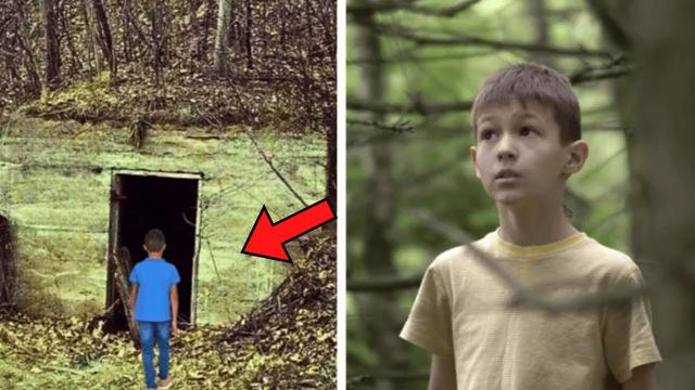 Adopted Boy Finds Hidden Room In His Parents’ Backyard. He Turns Pale After Going Inside