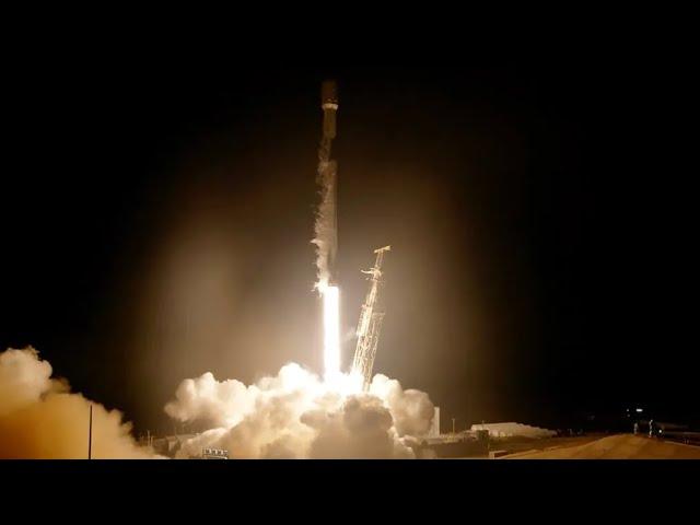 Watch Live! SpaceX's launches US spy satellites on 100th Falcon 9 flight of 2024