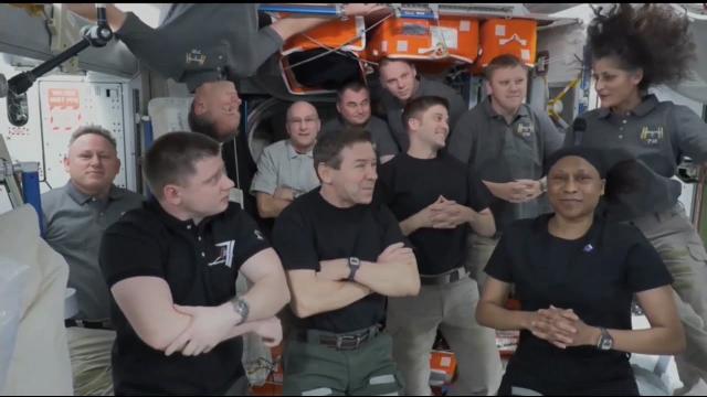 NASA's SpaceX Crew-8 prep for return trip, give ISS farewell remarks