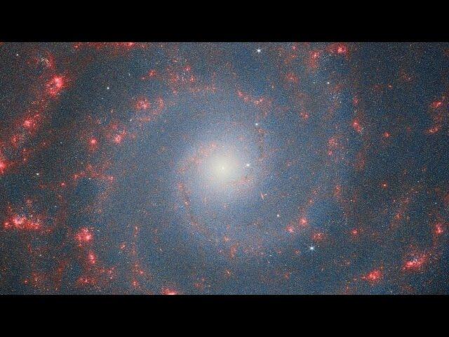 Pan: Catching the edge of the Phantom Galaxy (NIRCam)