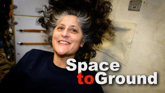 Space to Ground: It's Very Suni in Space  : Dec. 06, 2024