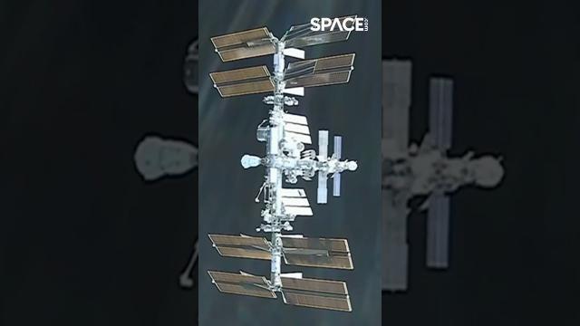 SpaceX Dragon ISS docking #space Shorts