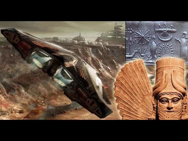The Anunnaki Structures Before the Great Flood