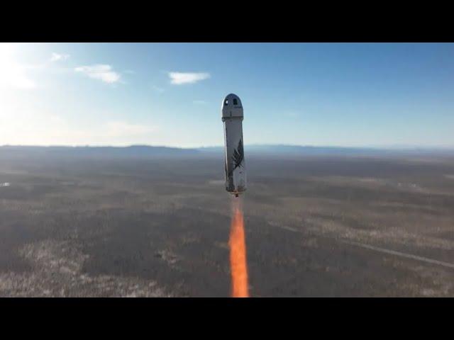 Watch Live! Blue Origin to launch 'Space Gal' Emily Calandrelli, 5 others