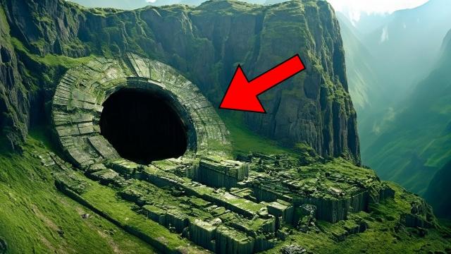 Scientists Discovered An Ancient Mega Structure on A Mountain - They Say This Wasn't Made By Humans