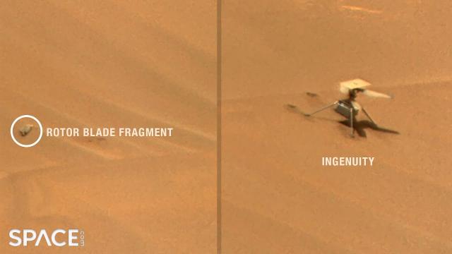 Mars Ingenuity helicopter accident investigation reveals likely cause of crash