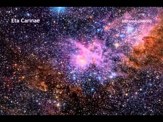 X-Rays Reveal Interactions Between Eta Carinae Stars | Video