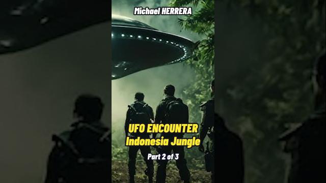 EX-US MARINE SAW MASSIVE UFO HIDDEN BY SECRET MILITARY IN INDONESIA Part 2 #shorts #status