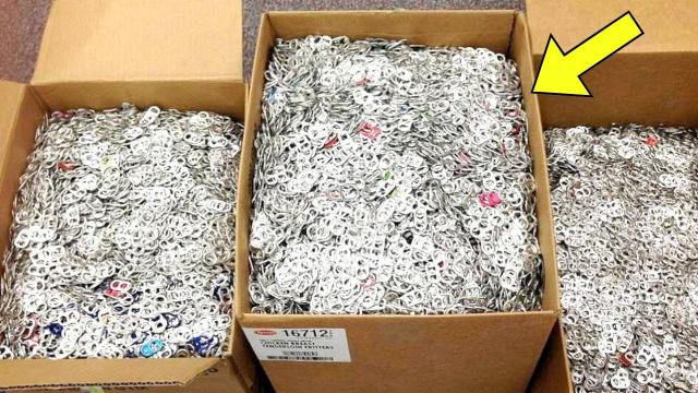 91-Year-Old Woman Spent 26 Years Collecting Pop Tabs, Finally Cashes Out