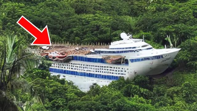 Backpacker Discovers LONG LOST Ship in Dense Jungle But Regrets It After Going Inside!