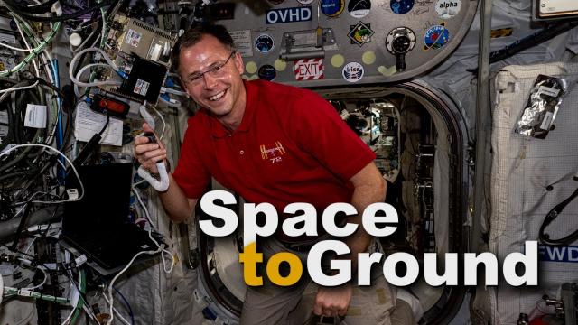 Space to Ground: Calling Space Station: Nov. 15, 2024