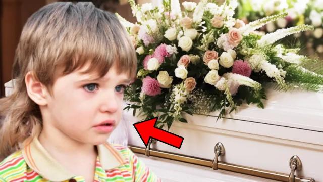 At Dad's Funeral, Boy Says, "Daddy Is Still Alive." Then The Police Discover This