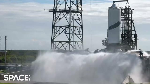 Blue Origin fires up New Glenn rocket second stage in test