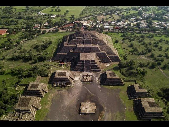 Pyramid of the Moon marked astronomical orientation axis of Teōtīhuacān