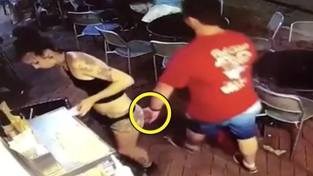 Rich Guy Humiliates Poor Waitress, Regrets It Immediately After How She Responds