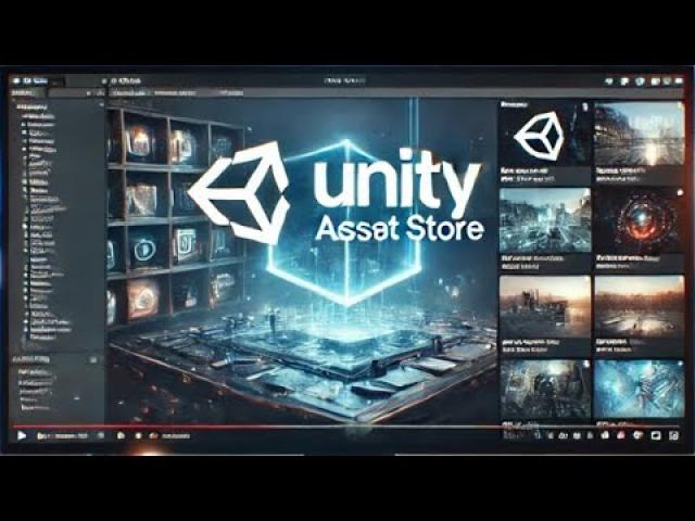 Découvrir Unity Asset Store