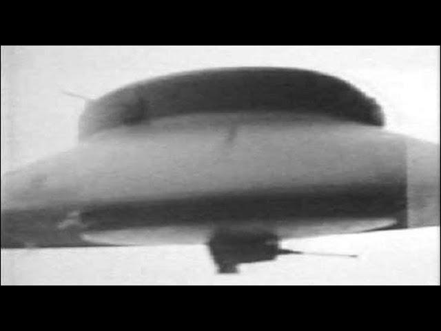 WWII time footage has emerged showing antigravity vril technology