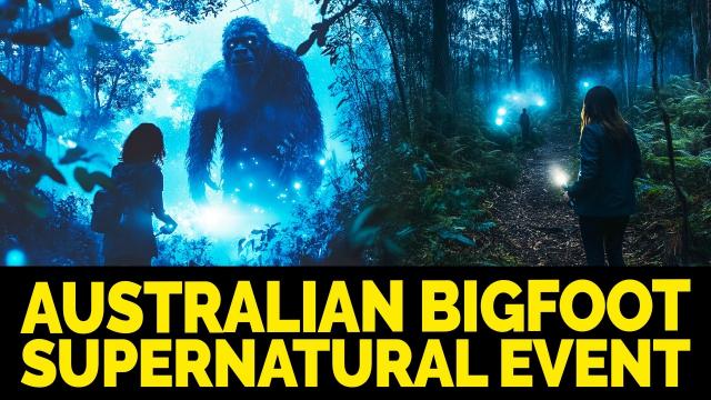 Australian Bigfoot Supernatural Encounter | Unsolved Mystery Documentary