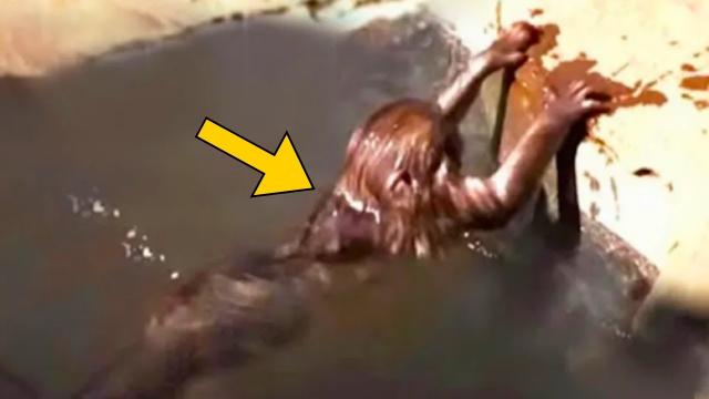 Ranger Sees Weird Creature Crawling Out Of River. He Calls 911 When He Realizes What It Really Is