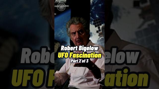 Robert Bigelow - Billionaire's UFO Fascination Part 2 #shorts #status  ????