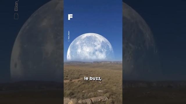 Une Lune gigantesque dans le ciel de la Terre ! Explications avec Astronophilos.