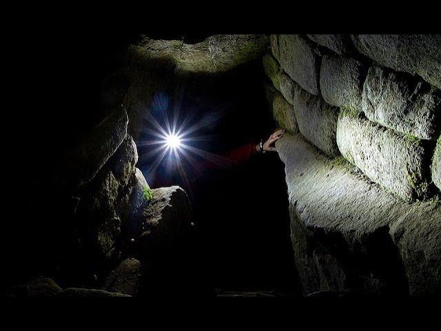 Investigator claims to have found a mysterious 'chinkana' secret tunnel on Lake Titicaca