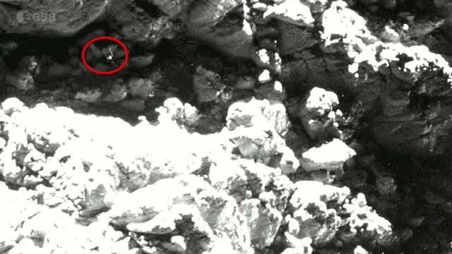 Flashback! ESA's Rosetta mission lands on Comet 67P