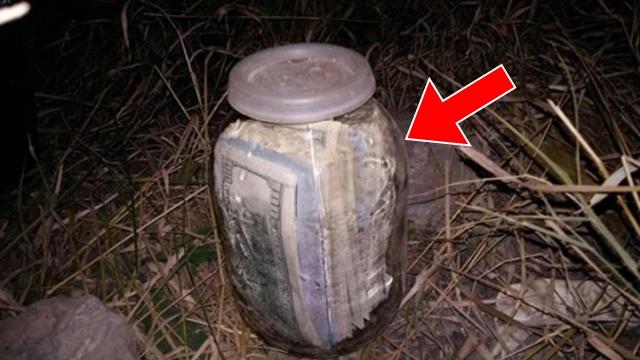 Woman Buries Jars With Money Every Week, Police Turn Pale When She Reveals Why