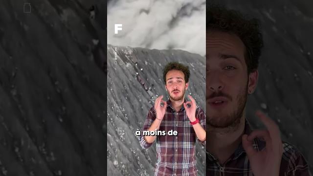 Ils frôlent la mort au sommet d’un volcan ! ????