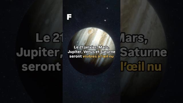 6 planètes vont s'aligner dans le ciel !