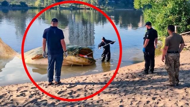 Fisherman Catches Huge Fish - But Then He Makes an Unusual Discovery