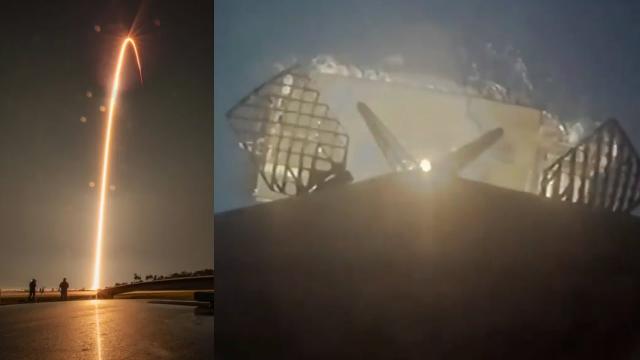 Blastoff! SpaceX launches Starlink batch on new Falcon 9 rocket, nails landing