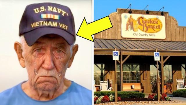 Restaurant Charges Veteran $300 Over Hat Unaware Of Who His Son Is