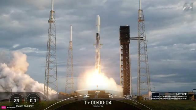 Blastoff! SpaceX launches Turksat 6A satellite from Florida, nails landing