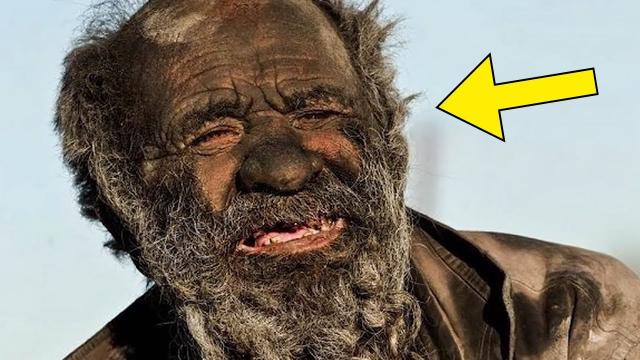 This Man Hadn’t Bathed in 65 Years—He Passed Away After His First Wash