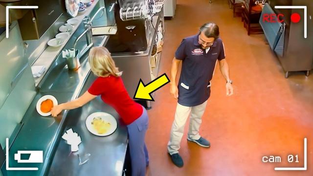 Undercover Boss Spots Waitress Acting Weird. When He Asks Her What's Up, She Bursts Into Tears