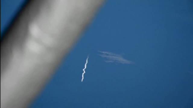 SpaceX Starship launch seen from Internationl Space Station