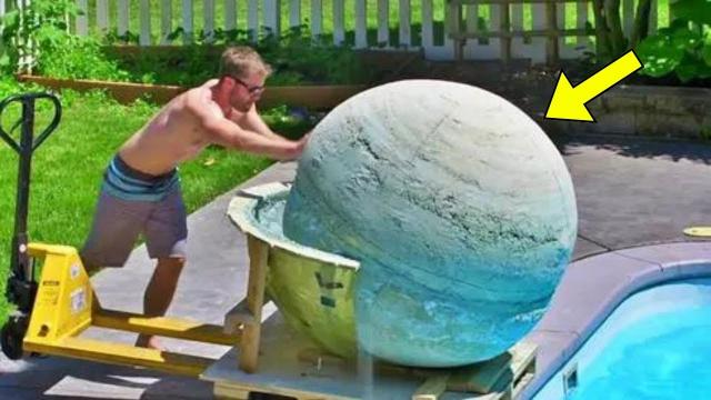 Man Is Sick Of Neighbours Using His Pool So He Does This