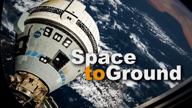 Space to Ground: Flight Test: June 14, 2024